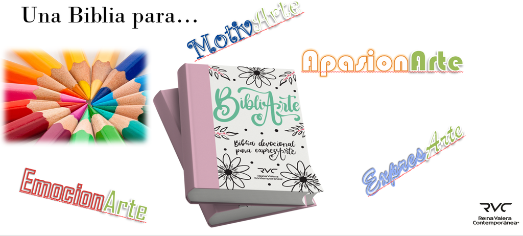 Biblia RVC bibliarte lino-rosa tapa dura RVC084cPJR