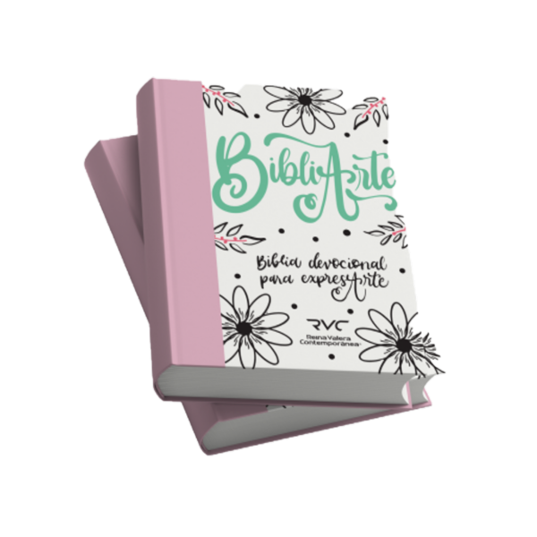 Biblia RVC bibliarte lino-rosa tapa dura RVC084cPJR