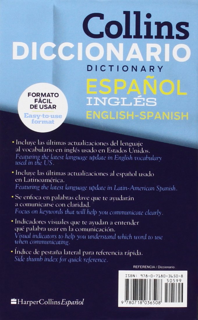 Diccionario Collins Español-Inglés