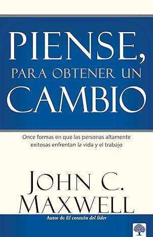 Piense, para obtener un cambio
