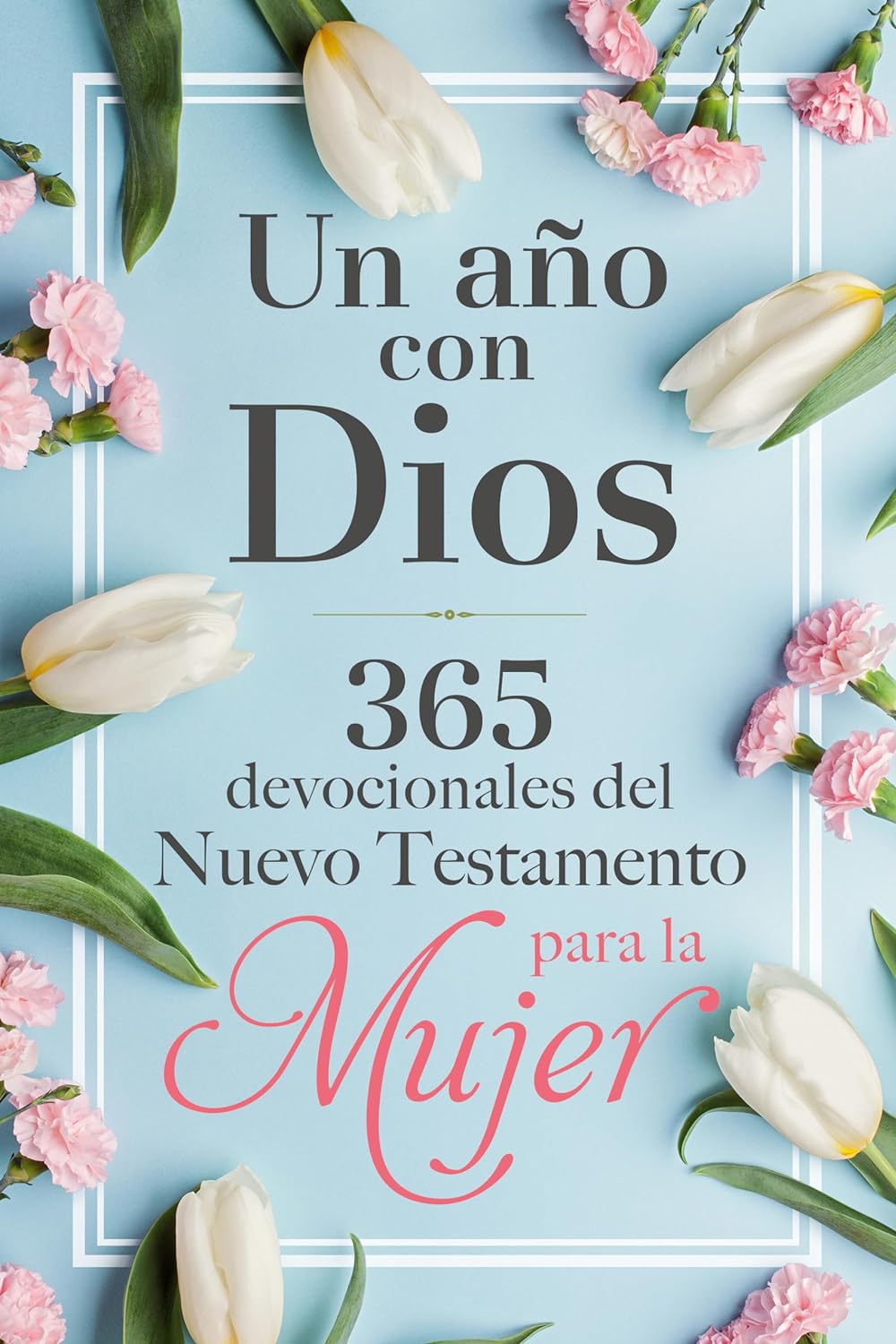 Un Año Con Dios En El Nuevo Testamento, devocional para mujer