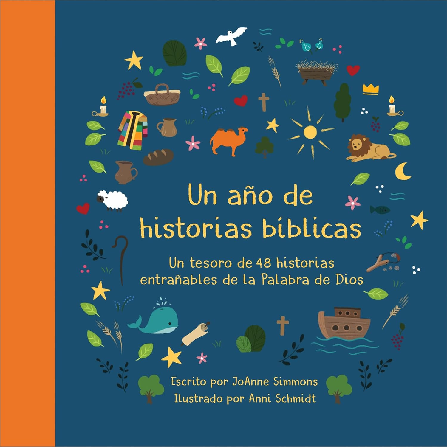 Un Año De Historias Bíblicas