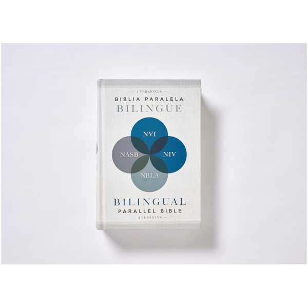 Biblia NVI NIV NBLA NASB Paralela bilingüe TD - Image 2