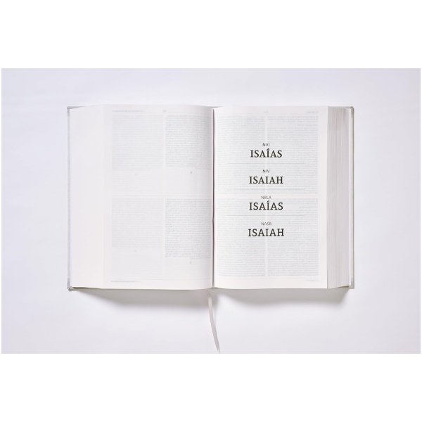 Biblia NVI NIV NBLA NASB Paralela bilingüe TD - Image 4