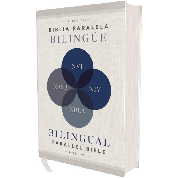 Biblia NVI NIV NBLA NASB Paralela bilingüe TD