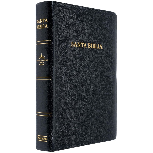 Biblia RVR1960 Letra gigante negro 2023  imitación piel - Image 3