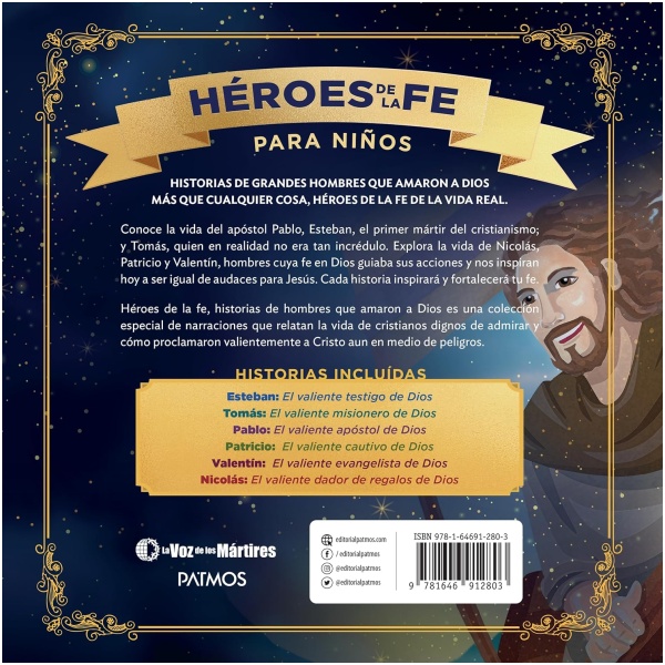 Héroes de la fe para Niños - Image 2