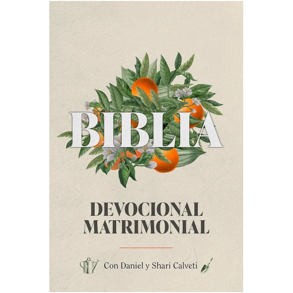 Biblia NBV devocional matrimonial rústica