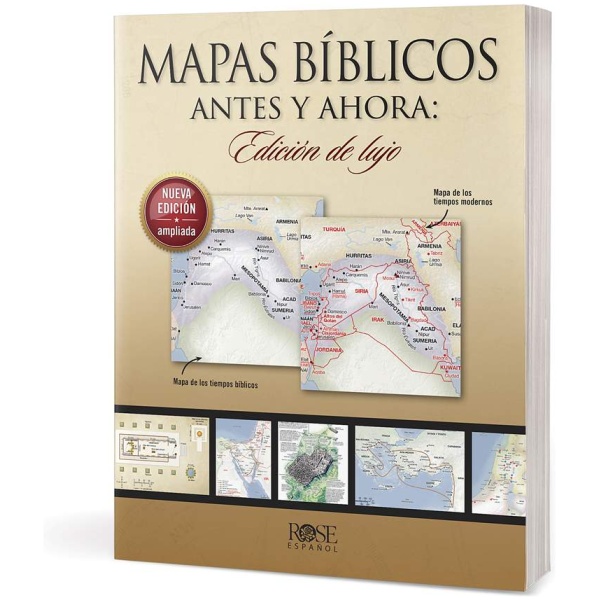 Mapas bíblicos antes y ahora: Edición de lujo, nueva y ampliada - Image 2