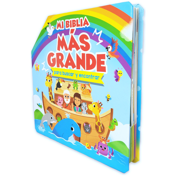 Mi Biblia más grande: Para buscar y encontrar - Image 2