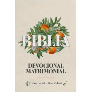 Biblia NBV devocional matrimonial lujo