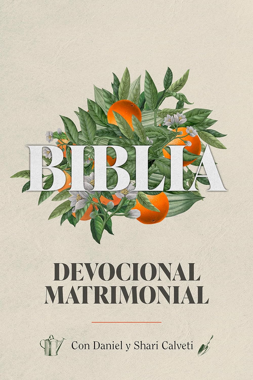 Biblia NBV devocional matrimonial rústica
