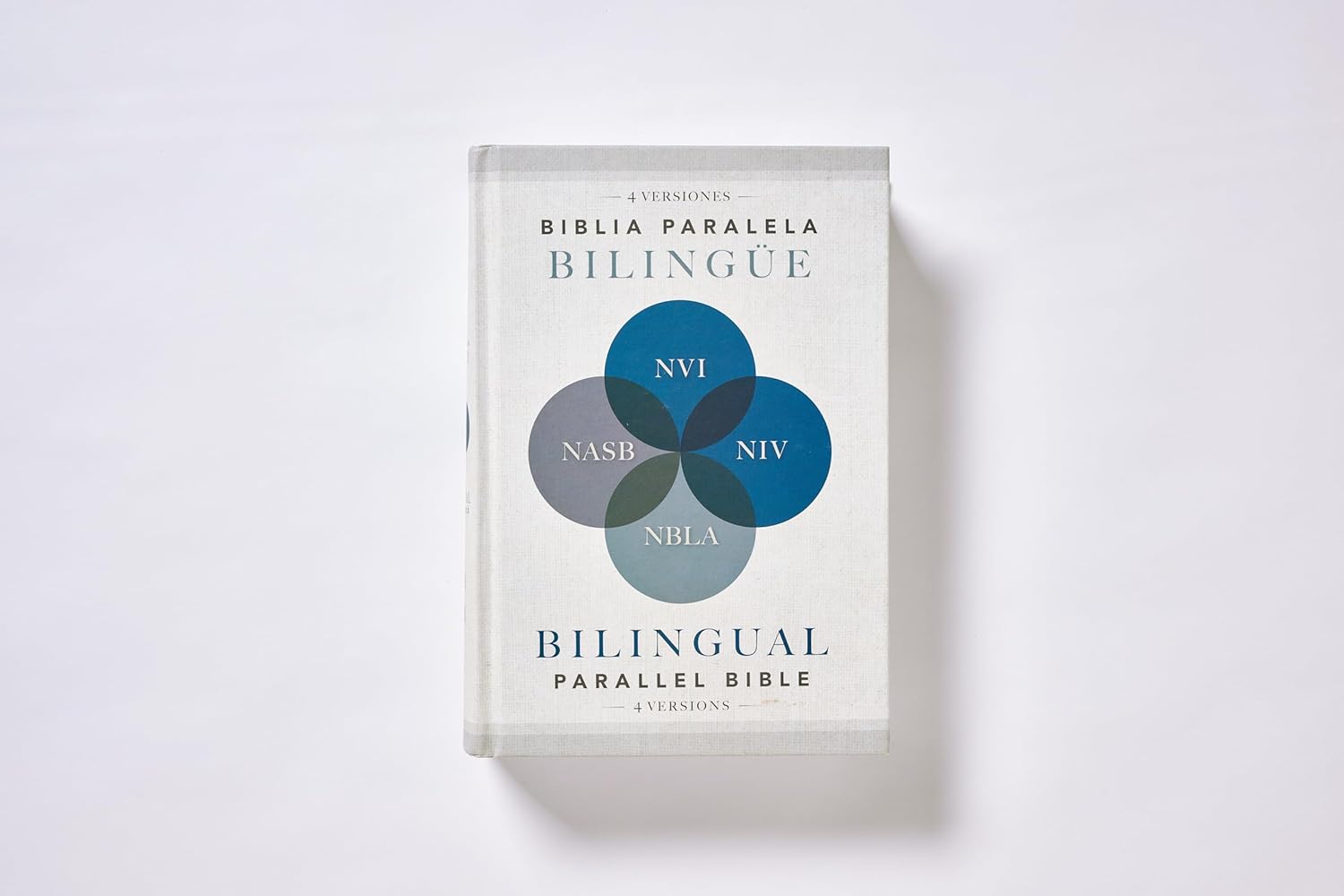 Biblia NVI NIV NBLA NASB Paralela bilingüe TD