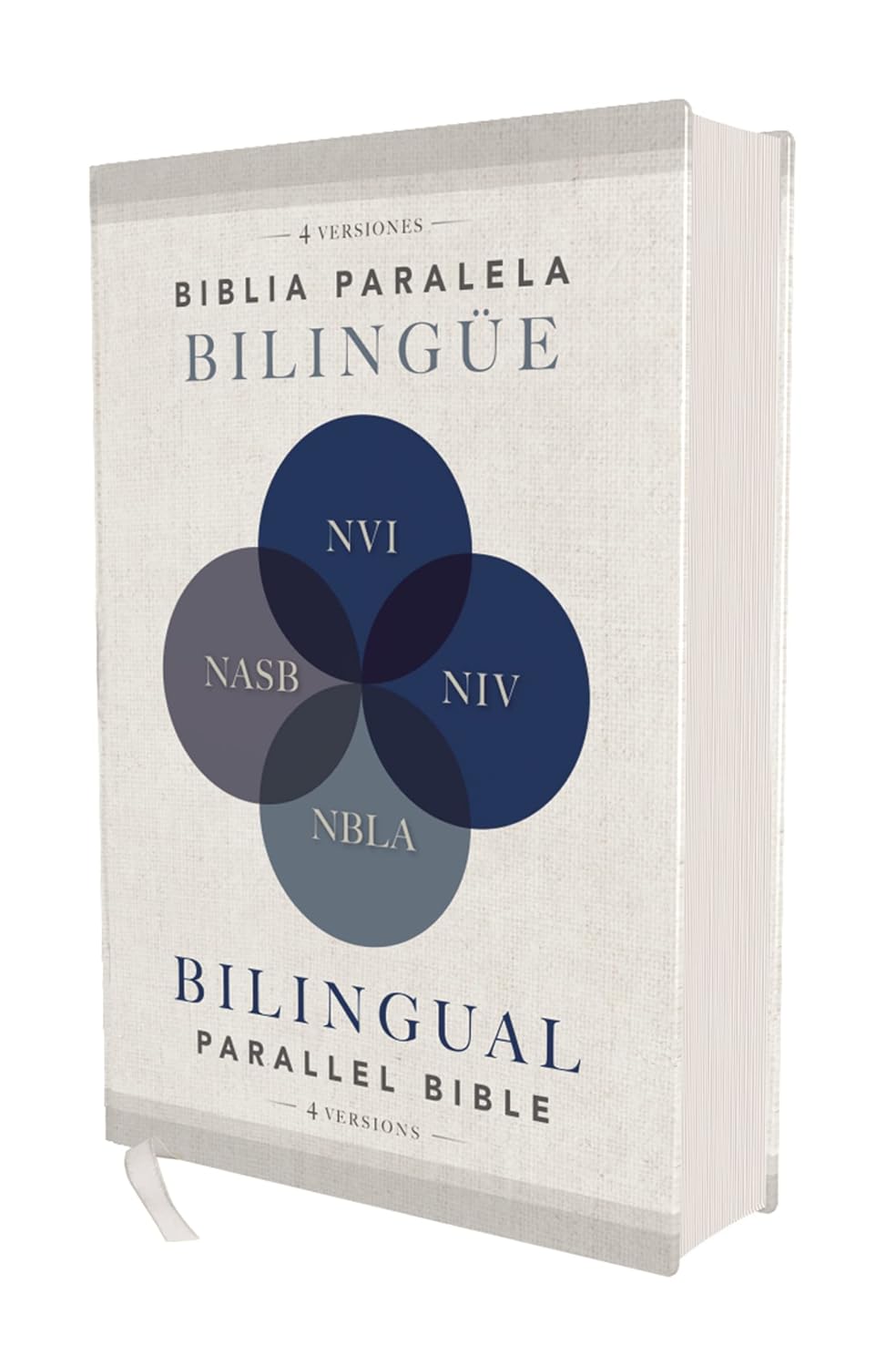 Biblia NVI NIV NBLA NASB Paralela bilingüe TD