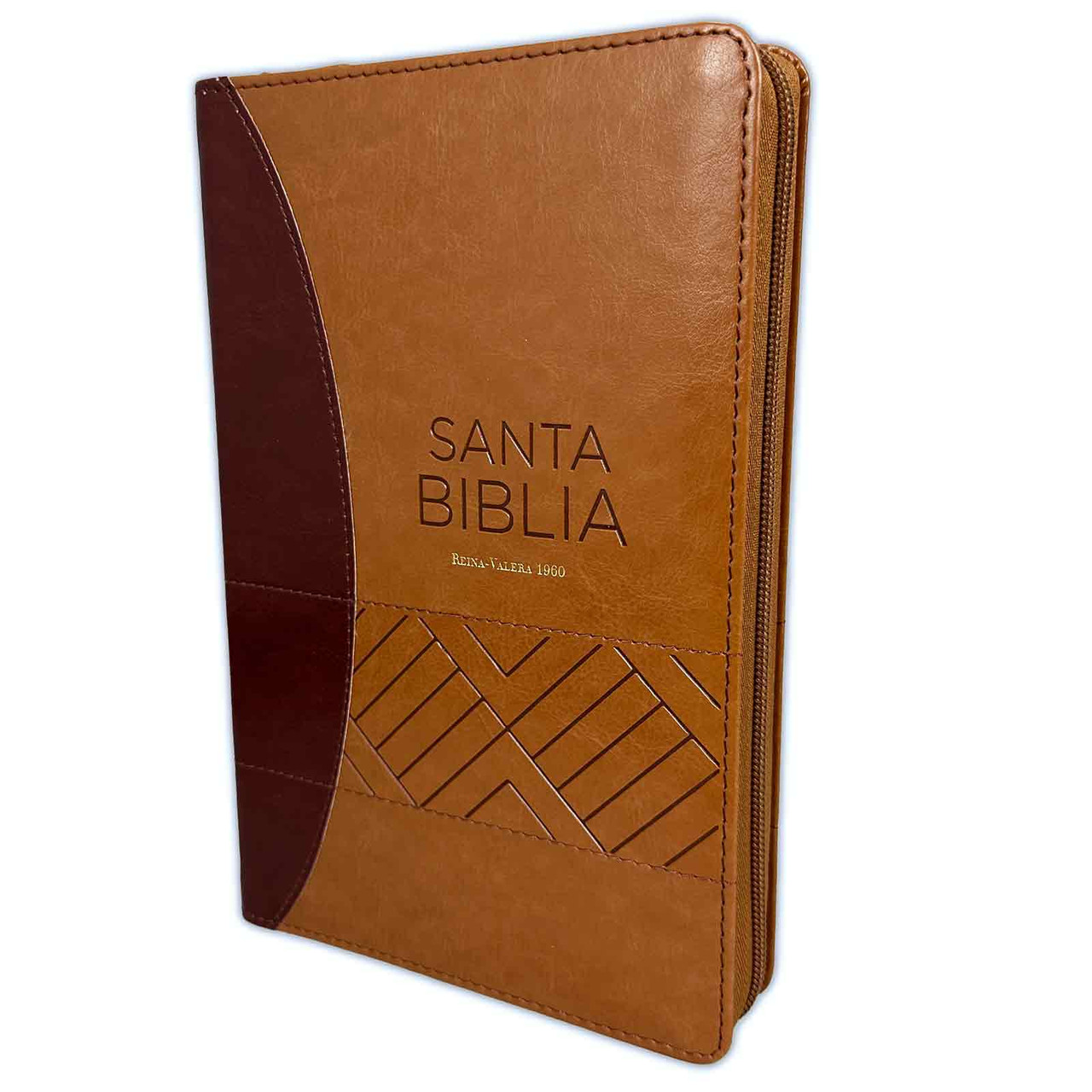 Biblia RVR1960 Excelencia café rect IP cierre índice manual 12.5P 065PJR vs