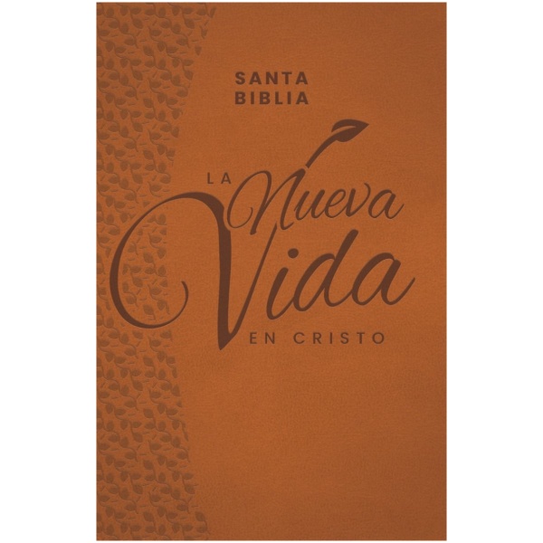 Biblia NVI nueva vida en Cristo Simi piel