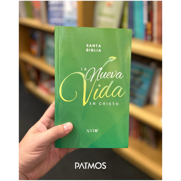 Biblia NVI nueva vida en Cristo rústica - Image 3