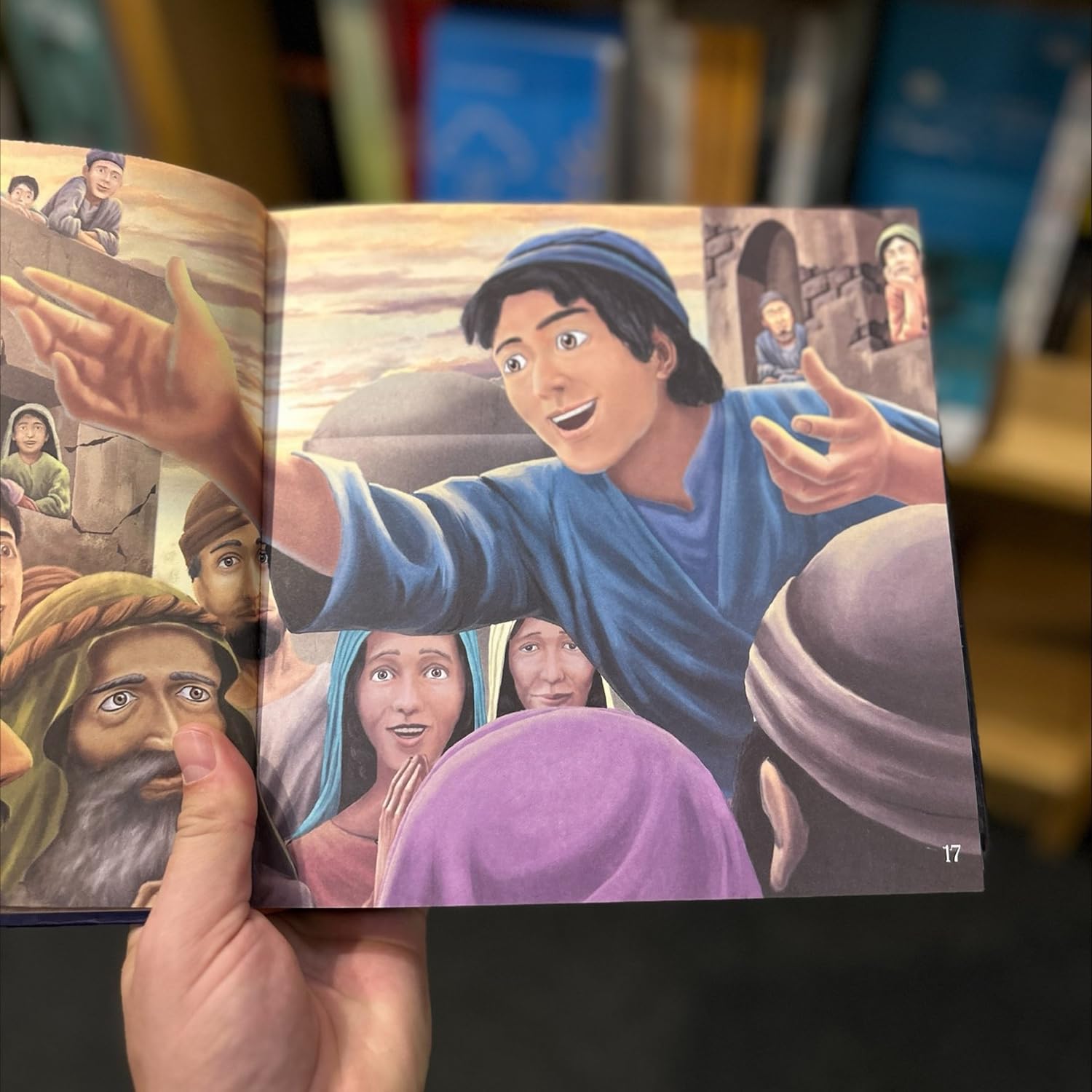 Héroes de la fe para Niños