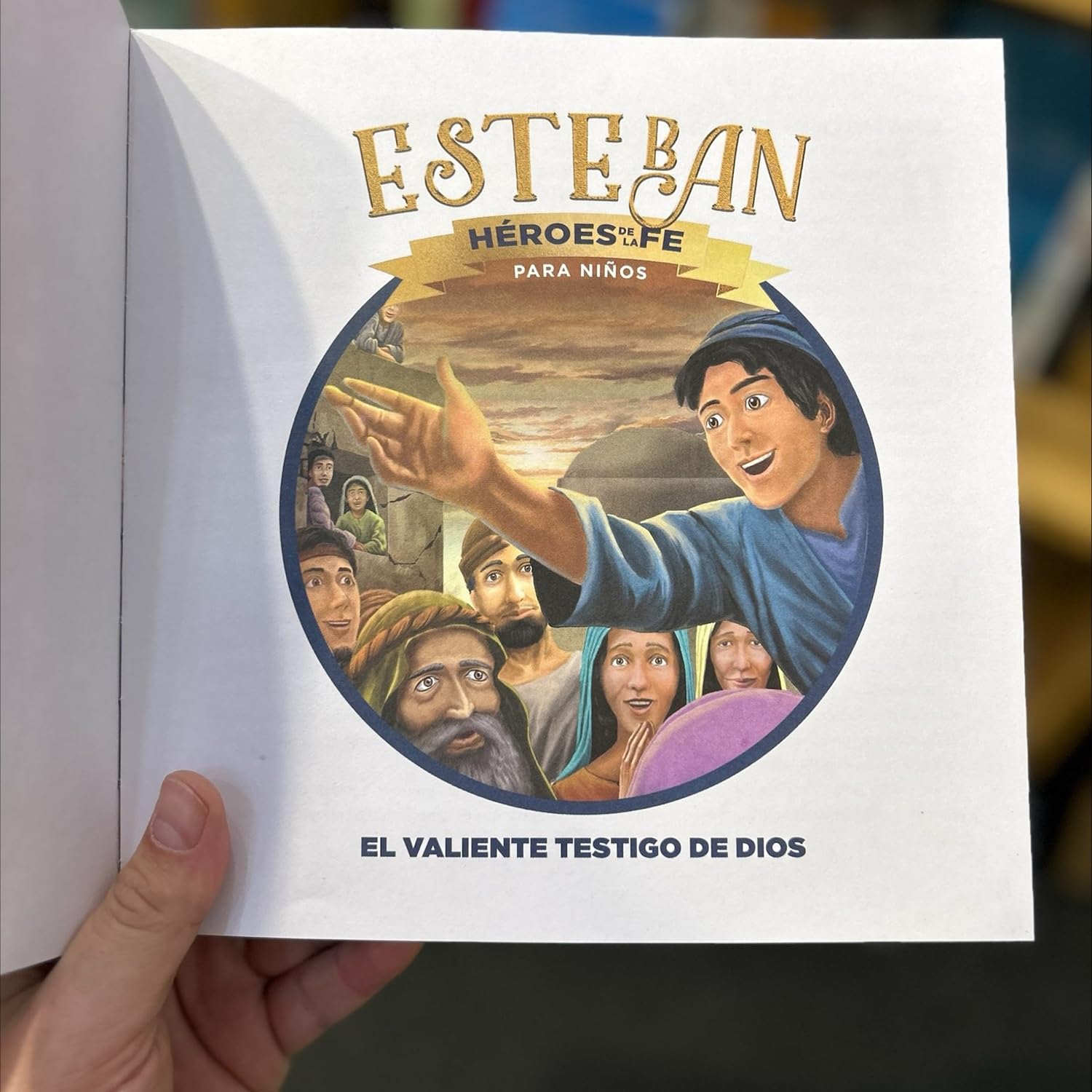 Héroes de la fe para Niños