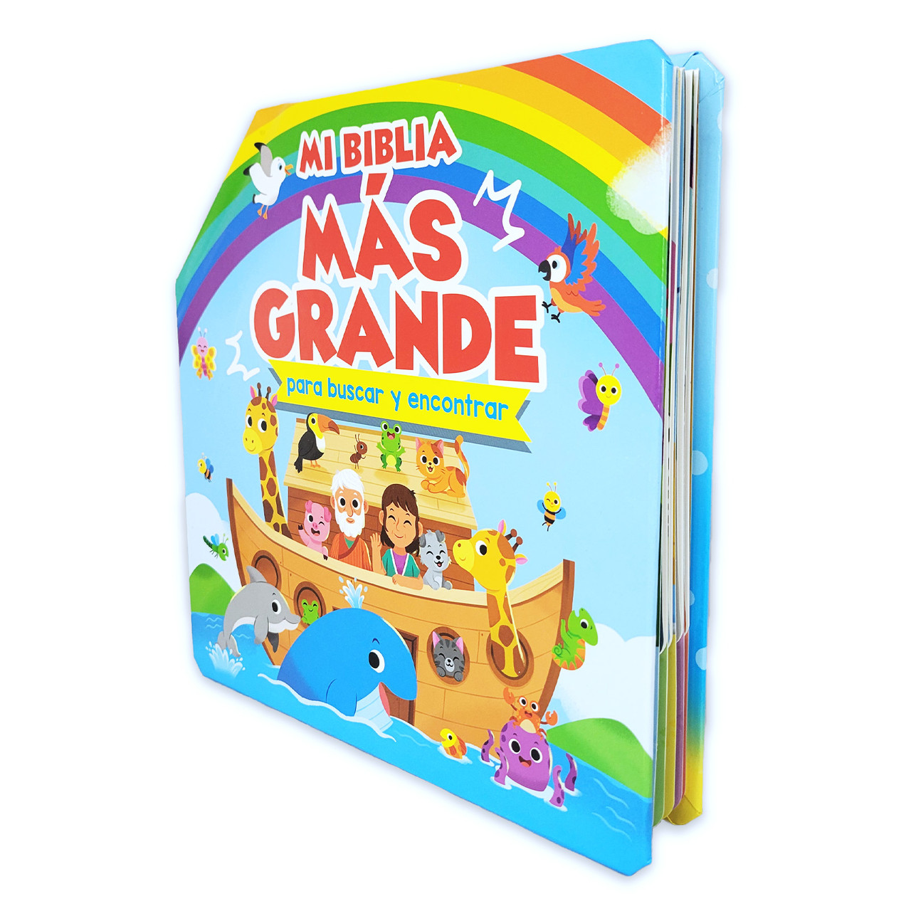 Mi Biblia más grande: Para buscar y encontrar