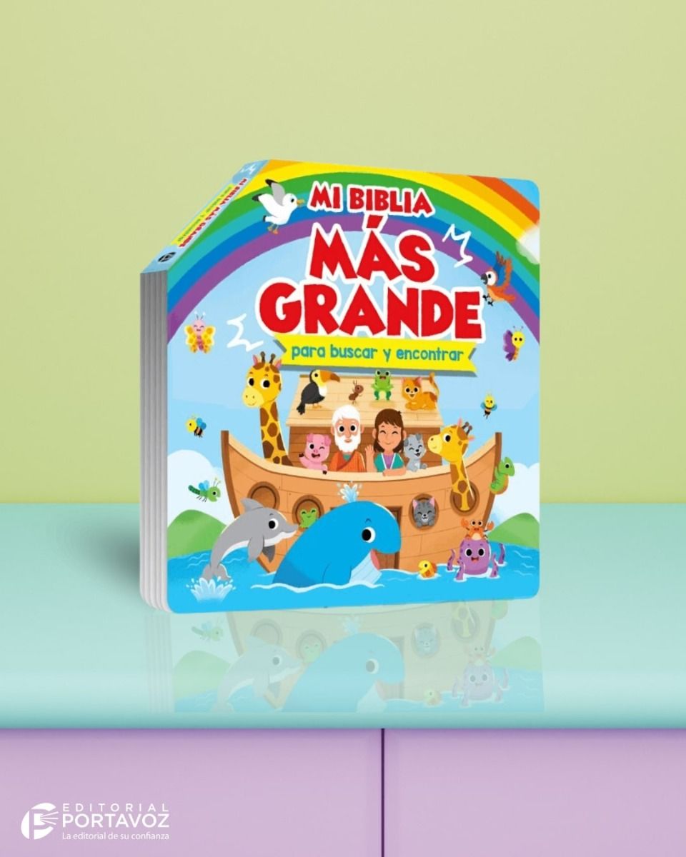 Mi Biblia más grande: Para buscar y encontrar