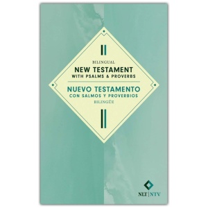 Nuevo Testamento NLT-NTV con Salmos y Proverbios bilingüe