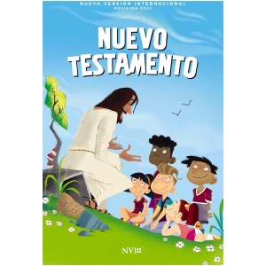 Nuevo Testamento NVI texto revisado 2022 niños 8pt