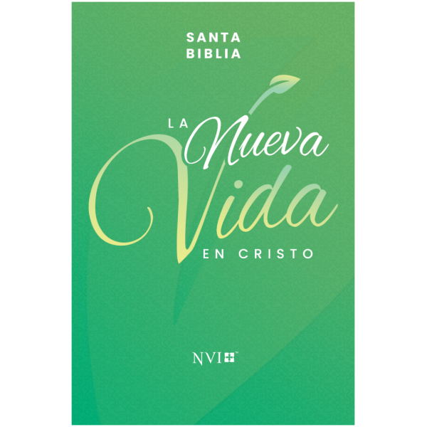 Biblia NVI nueva vida en Cristo rústica