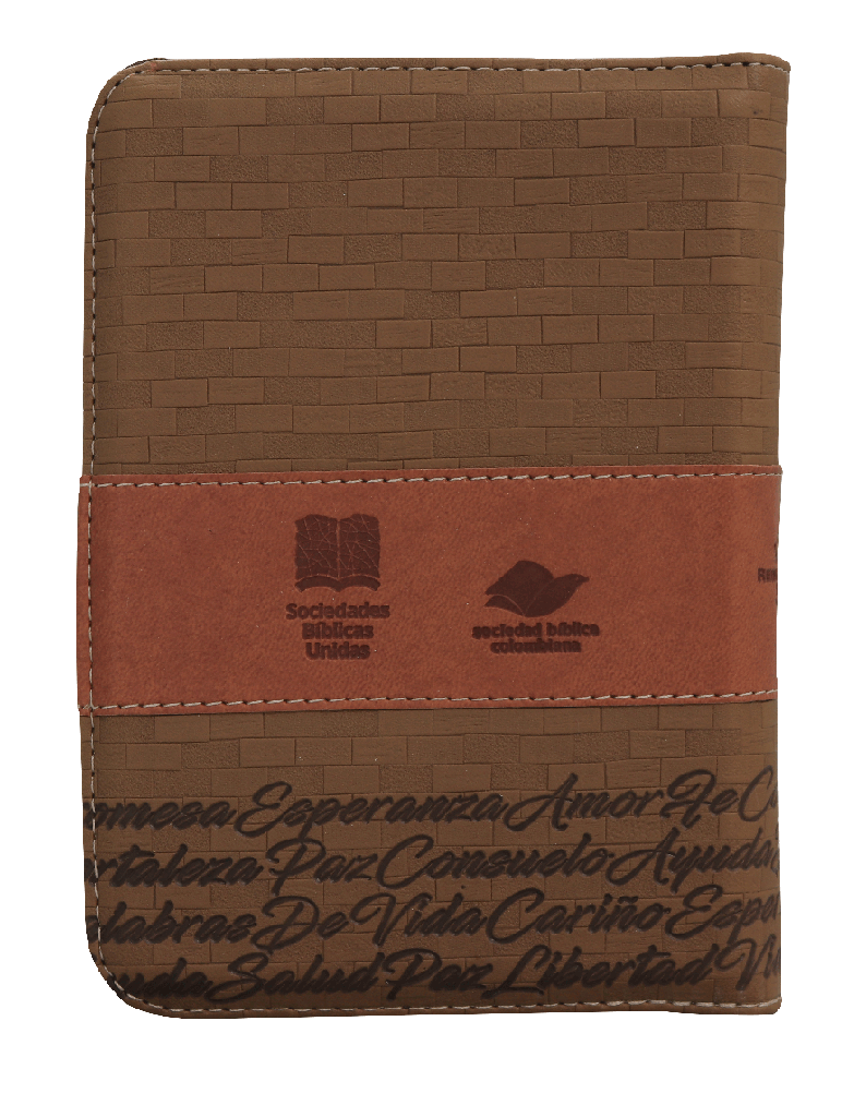 Biblia RVR1960 estudio promesas café RVR45cZEELM - Image 2