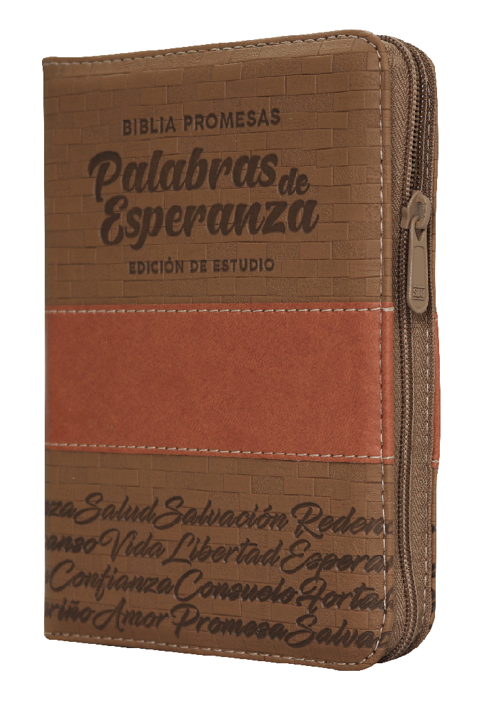 Biblia RVR1960 estudio promesas café RVR45cZEELM