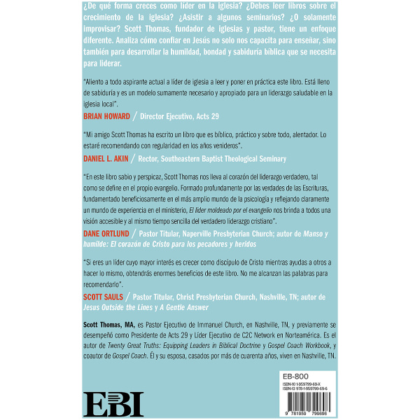 El Líder Moldeado Por El Evangelio - Image 2