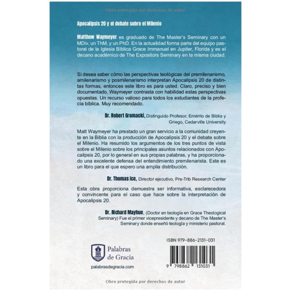 Apocalipsis 20 y el debate sobre el milenio - Image 2