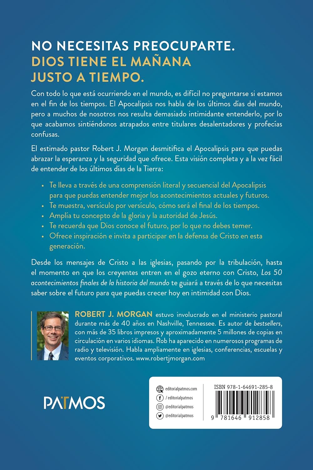 50 acontecimientos finales de la historia del mundo