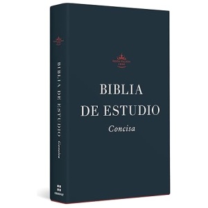 Biblia RVR1960 de Estudio concisa