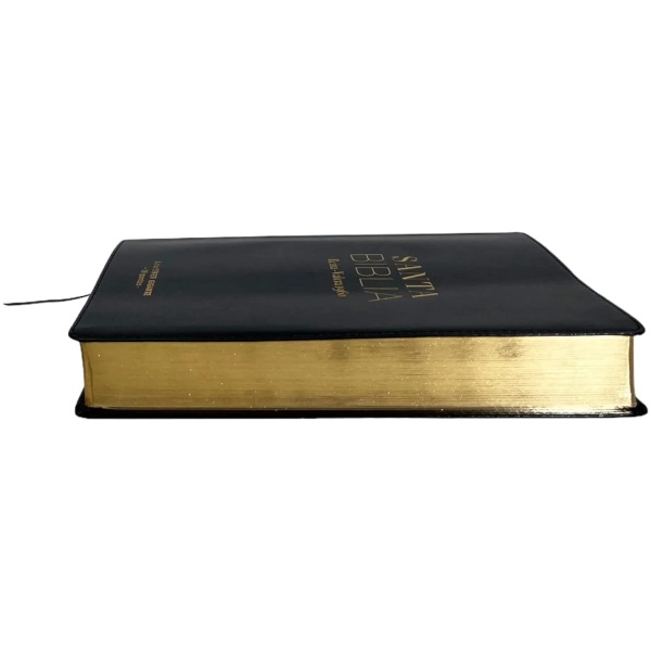 Biblia RVR1960 Clásica negra super gigante 19pt 095LSGPJR - Image 4