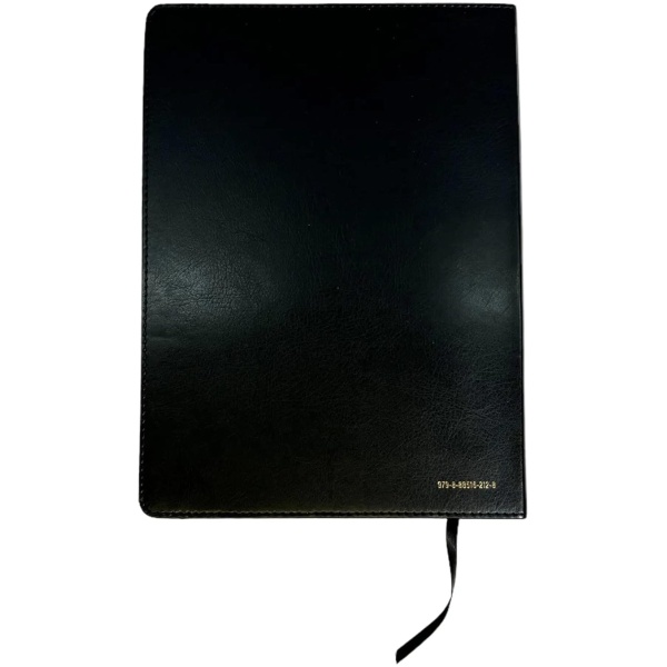 Biblia RVR1960 Clásica negra super gigante 19pt 095LSGPJR - Image 2