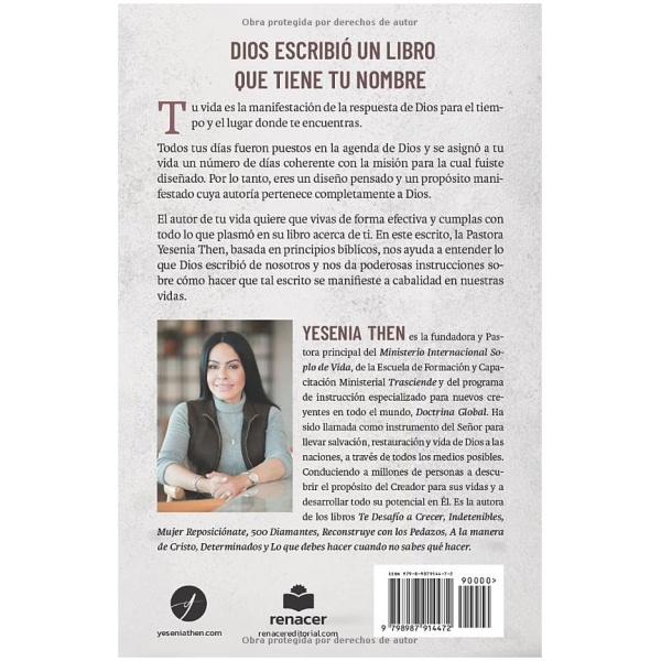 Lo que Dios escribió de ti - Image 2