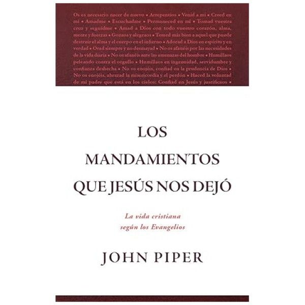 Los mandamientos que Jesús nos dejó