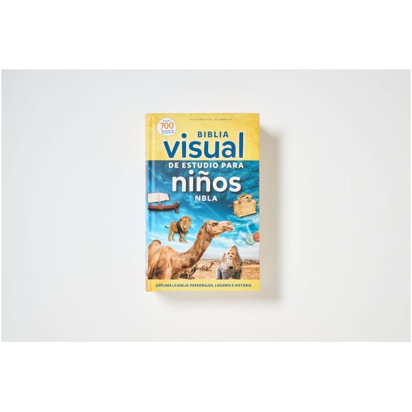 Biblia NBLA Visual de estudio para niños tapa dura - Image 2
