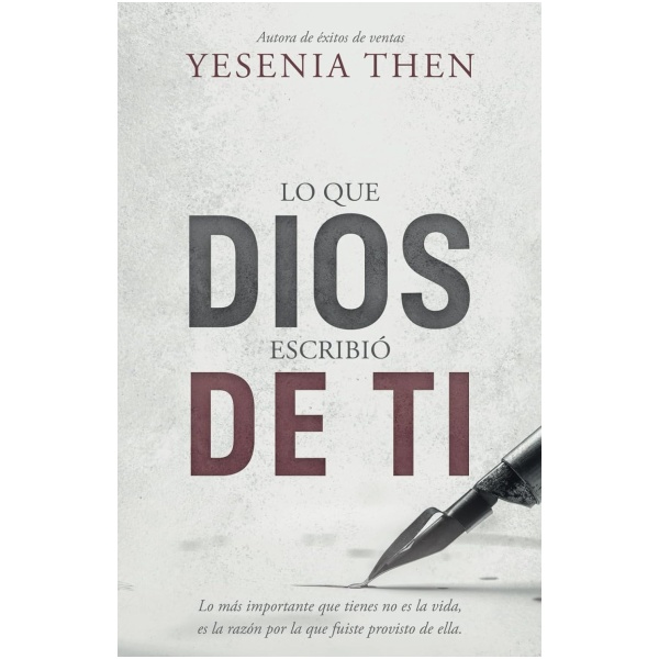 Lo que Dios escribió de ti