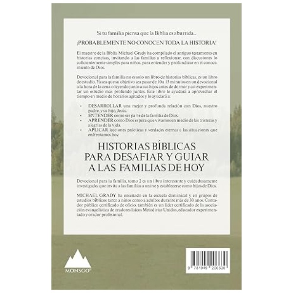 Devocional para la familia tomo 2 buscando a Dios en tu hogar - Image 2