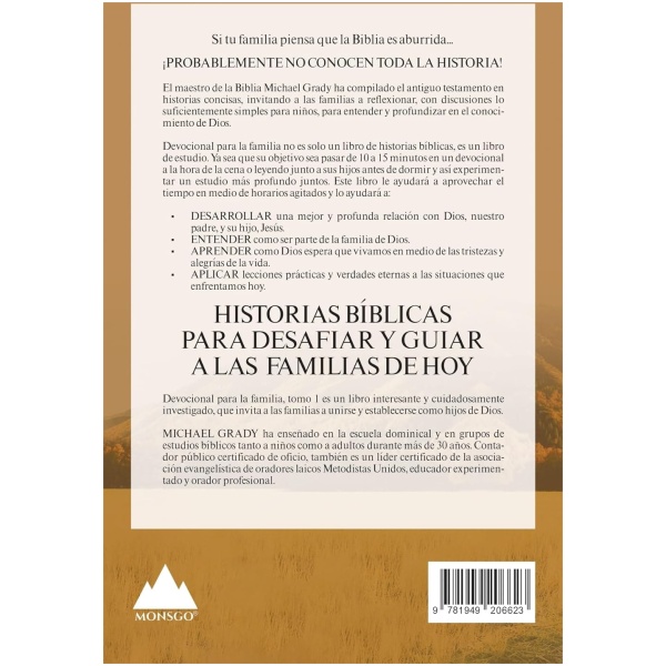 Devocional para la familia tomo 1 creciendo Juntos en Cristo    - Image 2