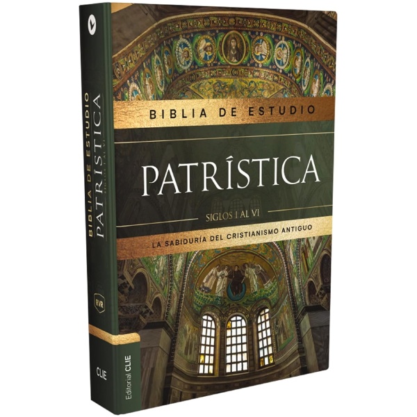 Biblia RVR revisada de estudio patristica tapa dura