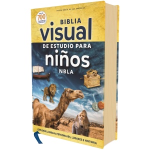 Biblia NBLA Visual de estudio para niños tapa dura
