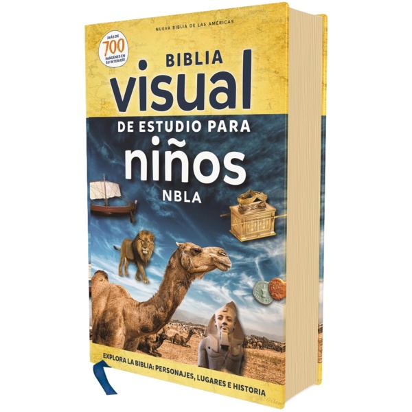 Biblia NBLA Visual de estudio para niños tapa dura