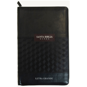 Biblia RVR1960 Clásica negro cierre índice manual 12.5pt 065PJR