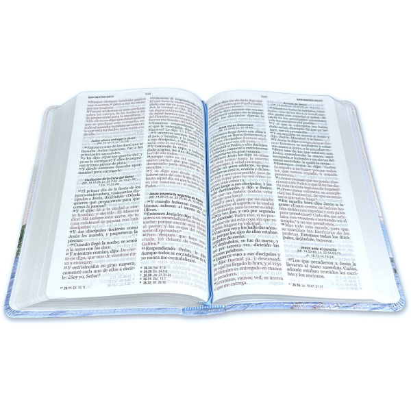 Biblia RVR1960 Supreme faro canto blanco manual 12.5pt - Image 3