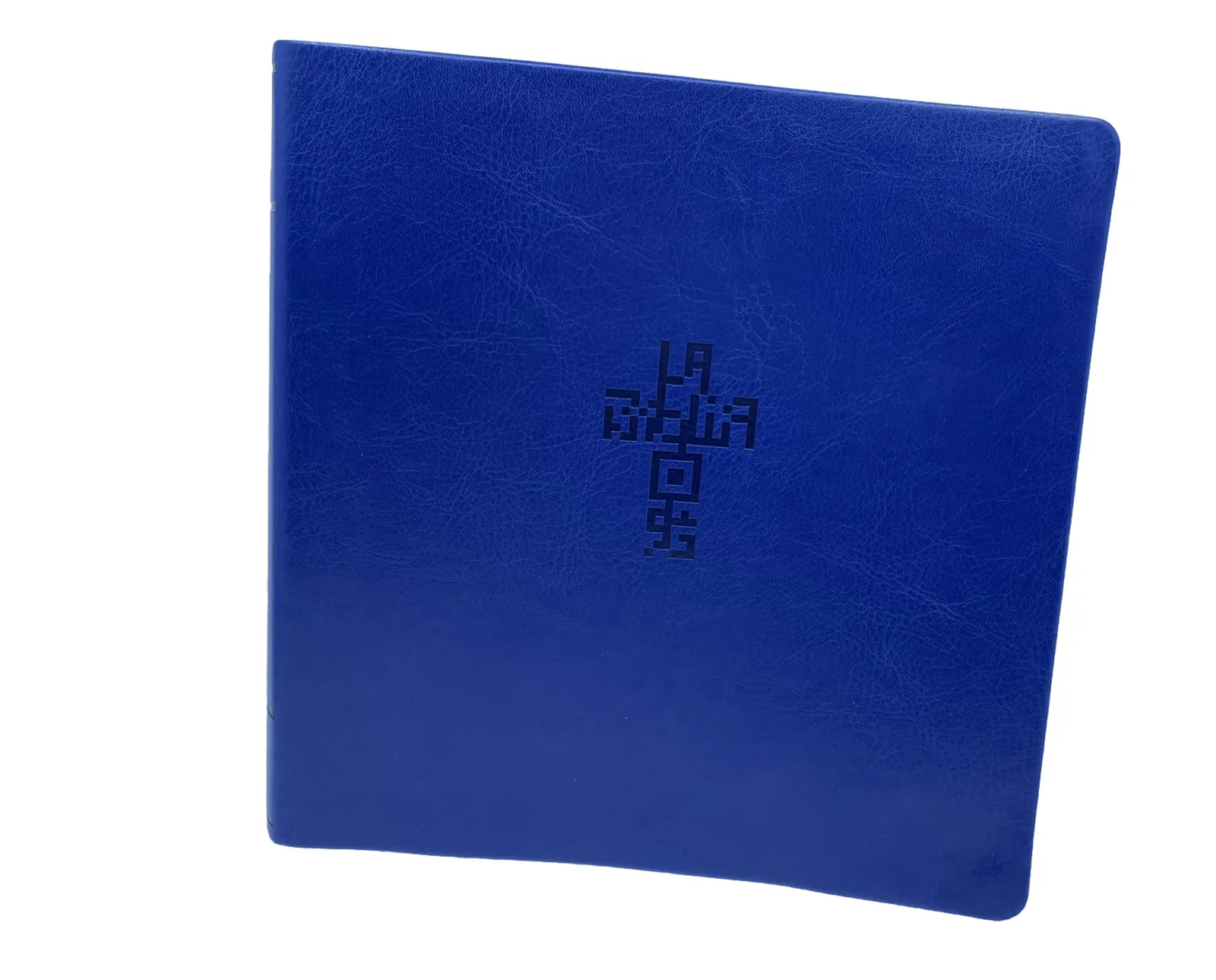 Biblia NTV QR Principios para vivir azul