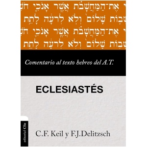 Comentario al texto hebreo del AT Eclesiastes