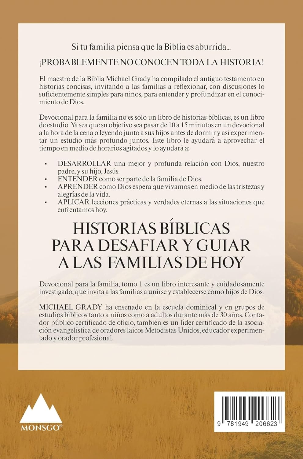 Devocional para la familia tomo 1 creciendo Juntos en Cristo